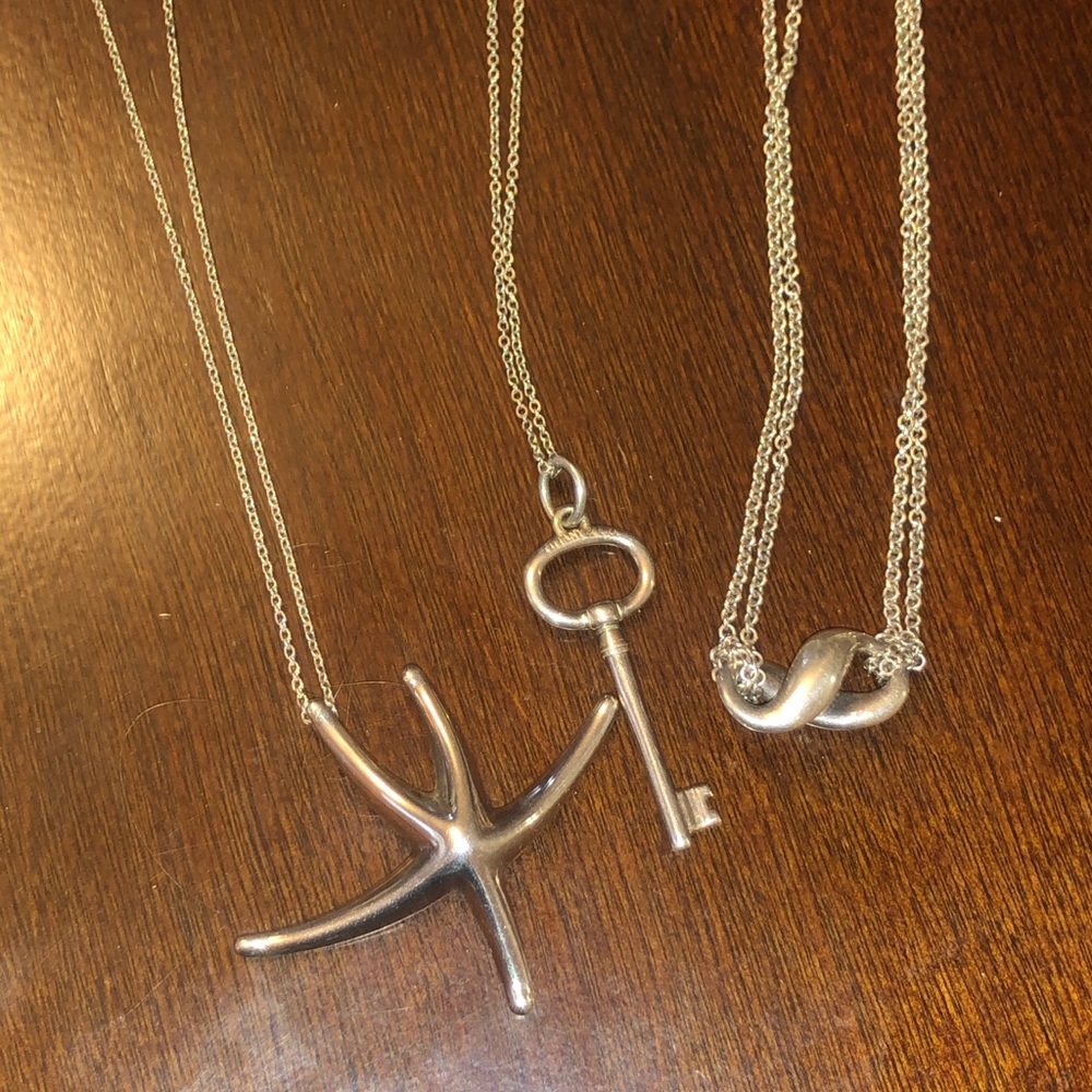 3 Fully Hallmarked Tiffany & Co. Sterling Silve